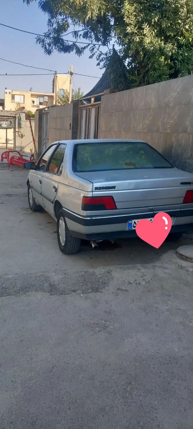 پژو 405 GLX - 1392