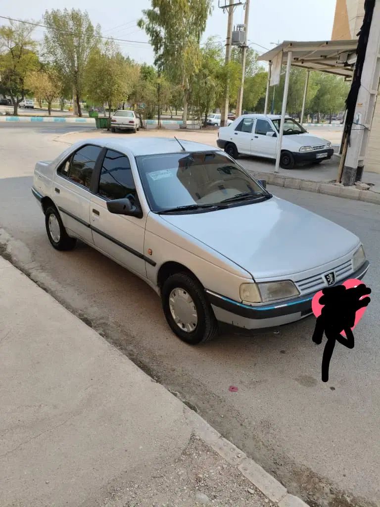 پژو 405 GLX - 1392