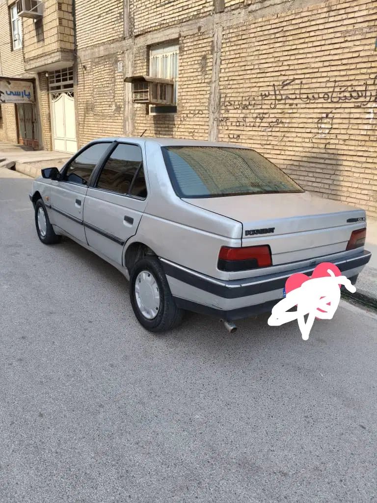 پژو 405 GLX - 1392
