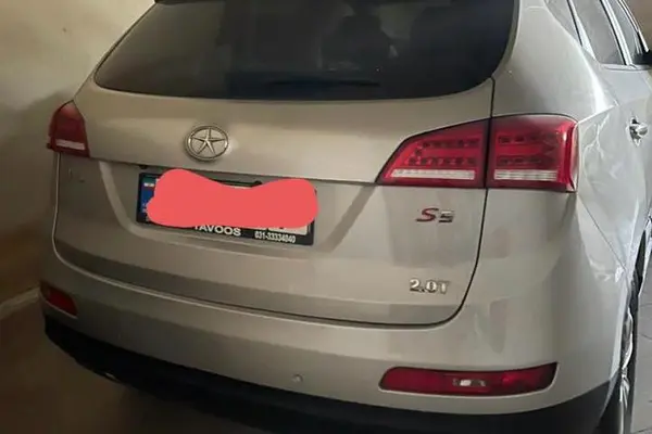 جک S5 دنده‌ای - 1396