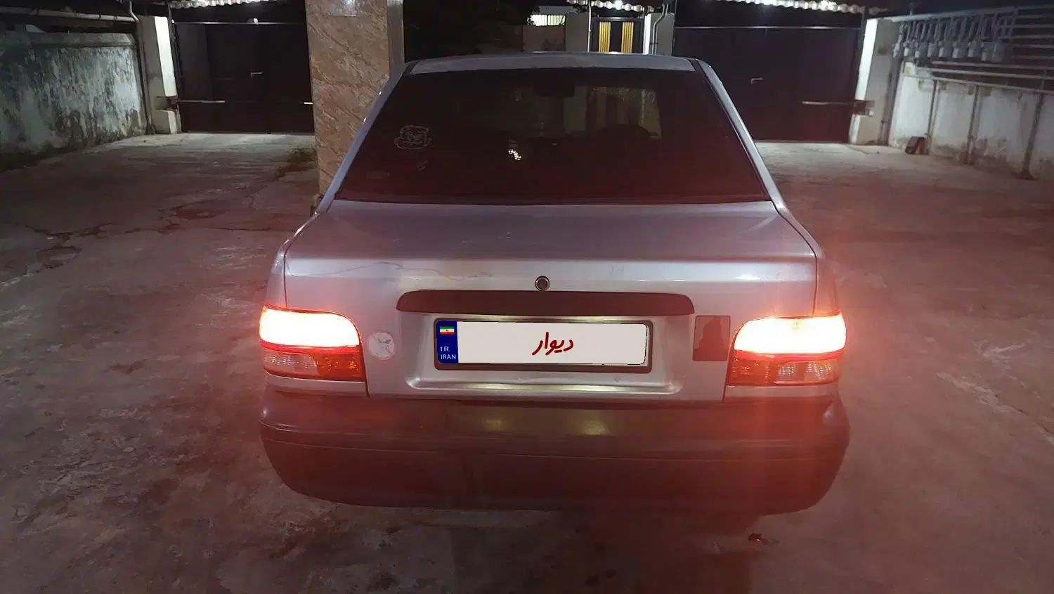 پراید صبا بنزینی - 1385