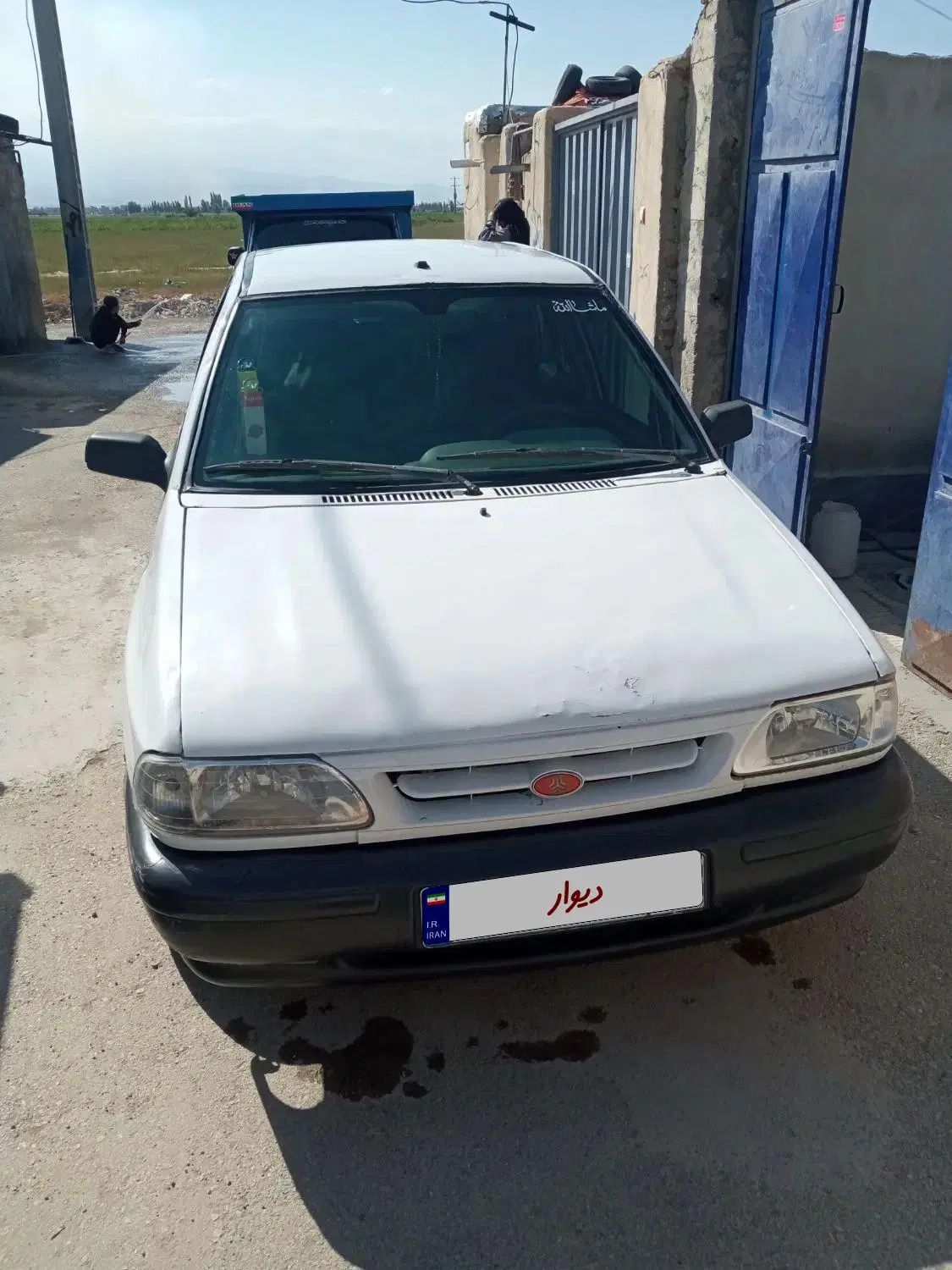 پراید 131 SL - 1392