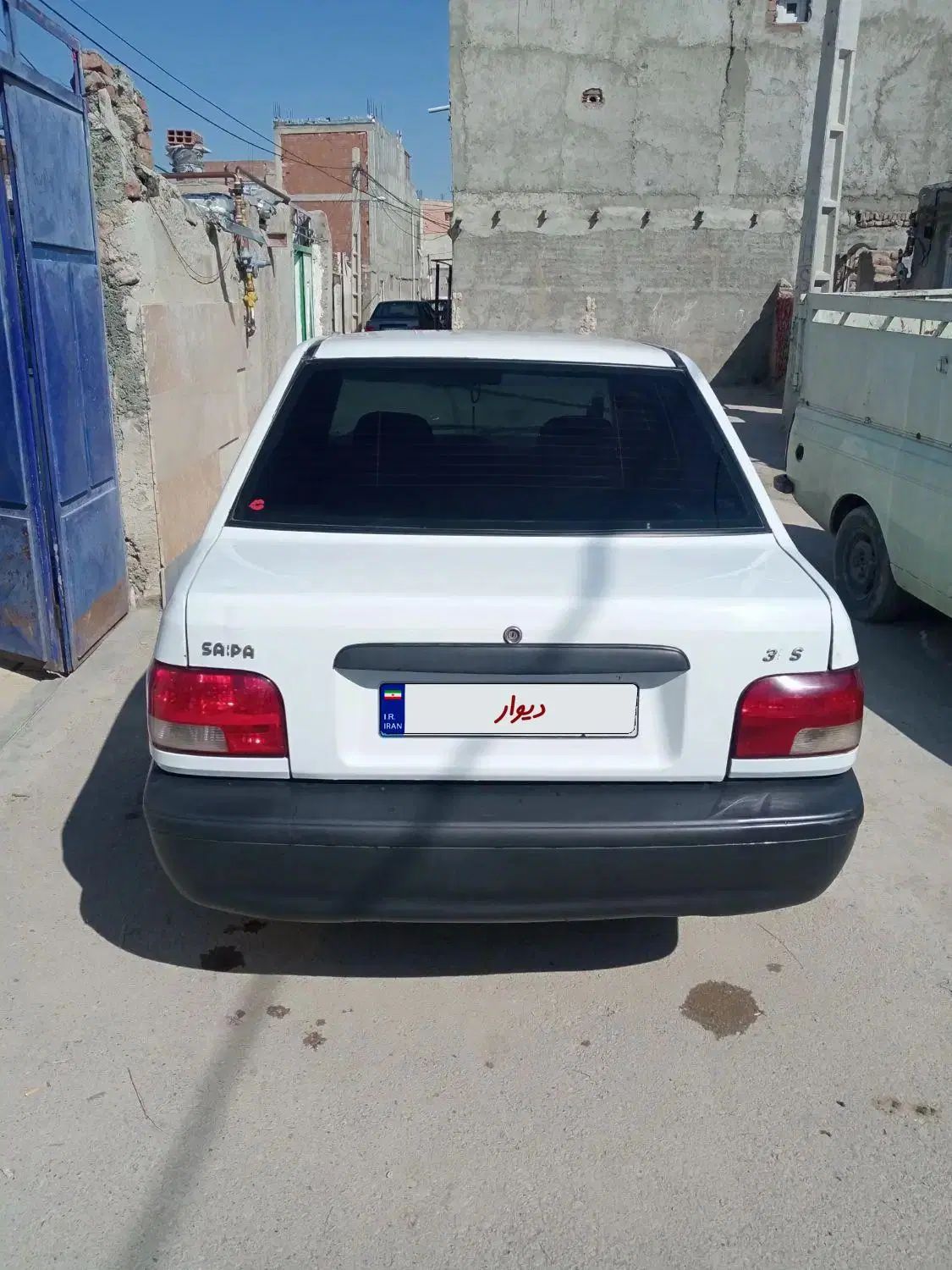 پراید 131 SL - 1392