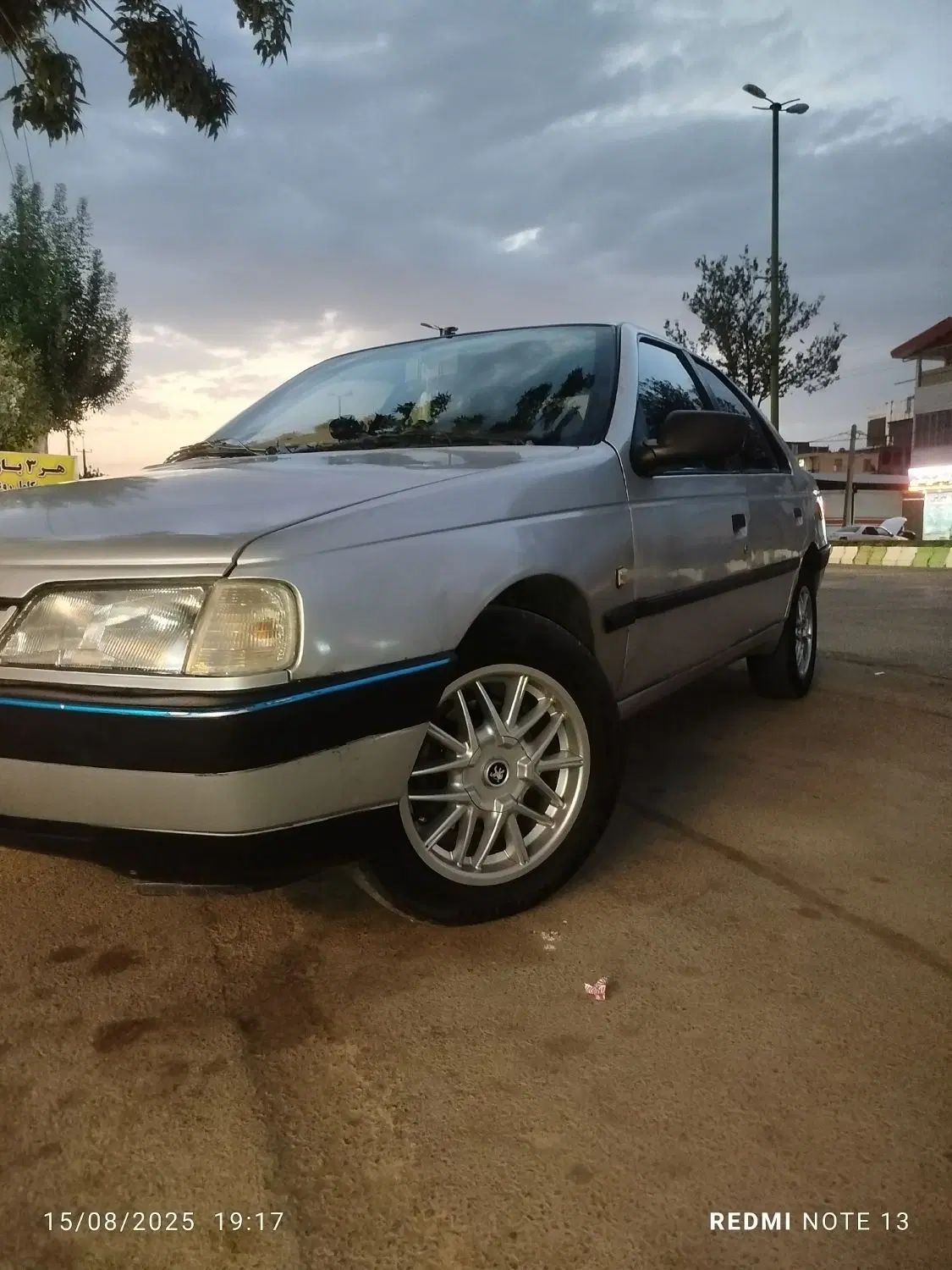 پژو 405 GLX - دوگانه سوز - 1391