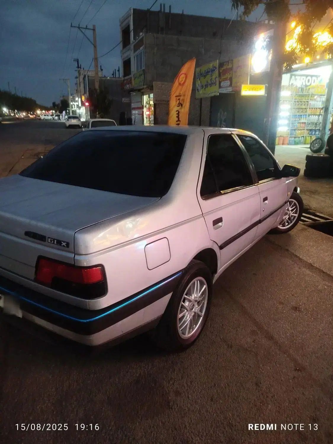 پژو 405 GLX - دوگانه سوز - 1391