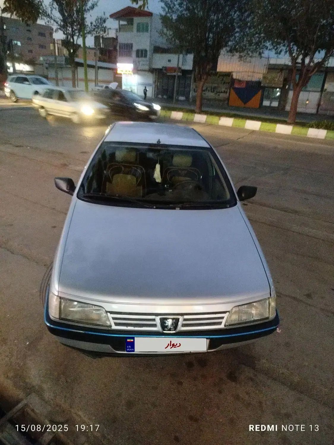 پژو 405 GLX - دوگانه سوز - 1391