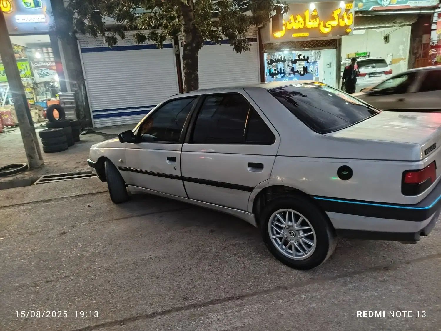 پژو 405 GLX - دوگانه سوز - 1391