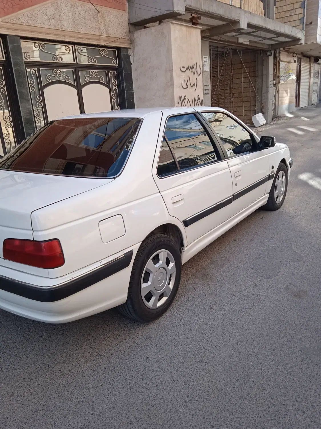 پژو پارس XU7ساده - 1390