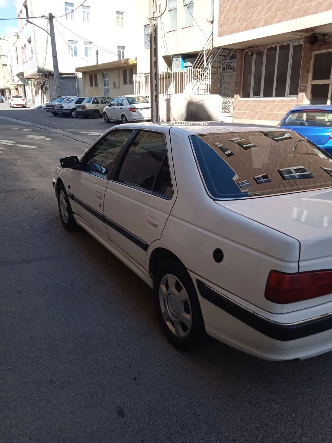 پژو پارس XU7ساده - 1390