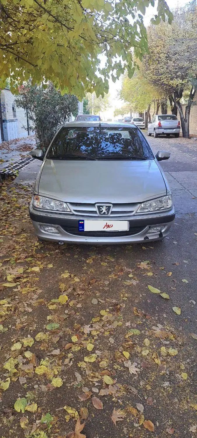 پژو پارس XU7ساده - 1382