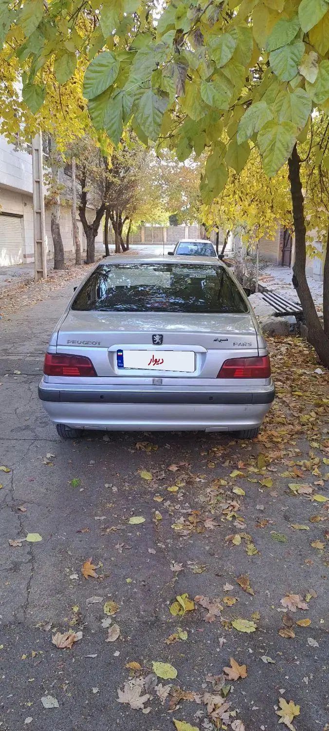 پژو پارس XU7ساده - 1382
