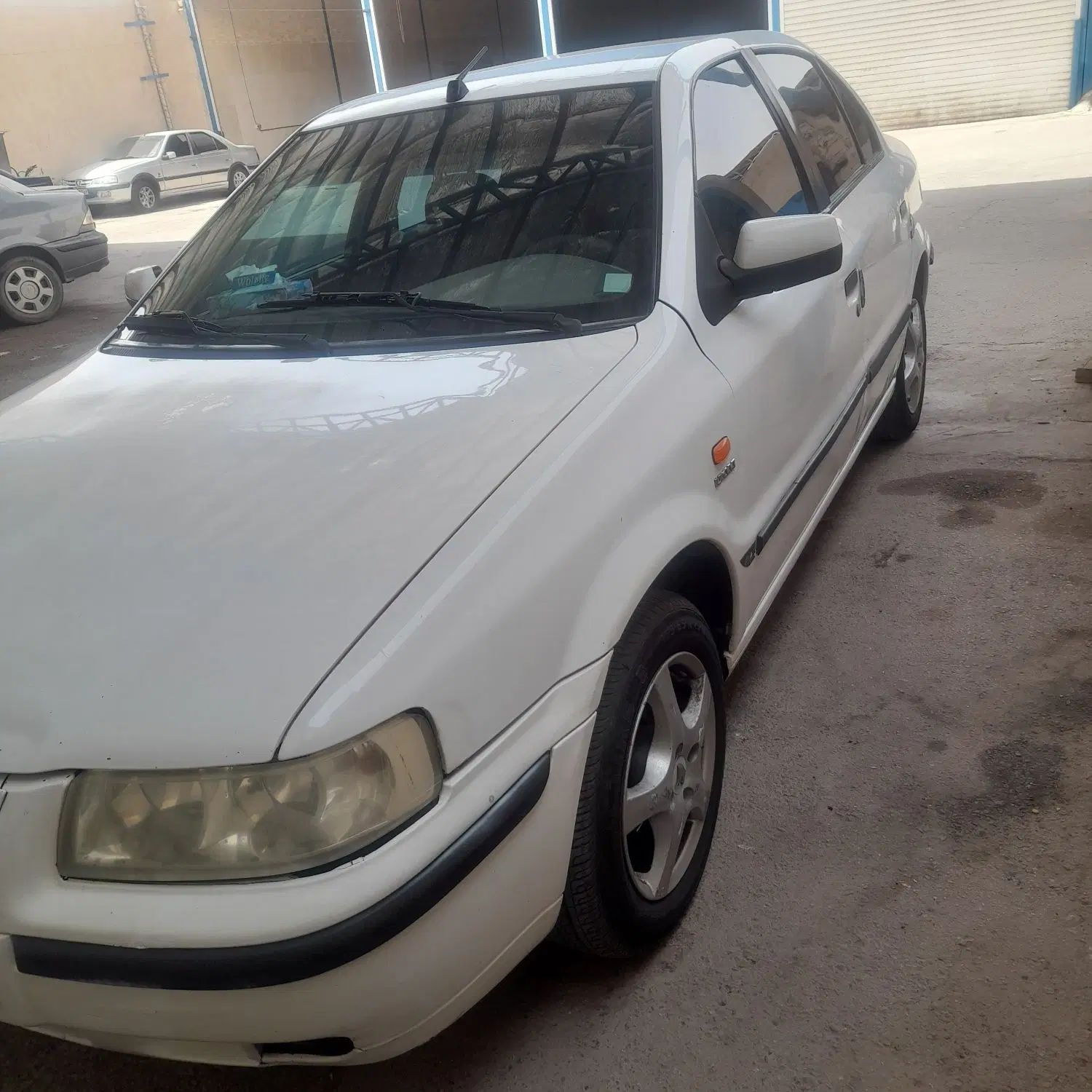 سمند LX EF7 دوگانه سوز - 1389