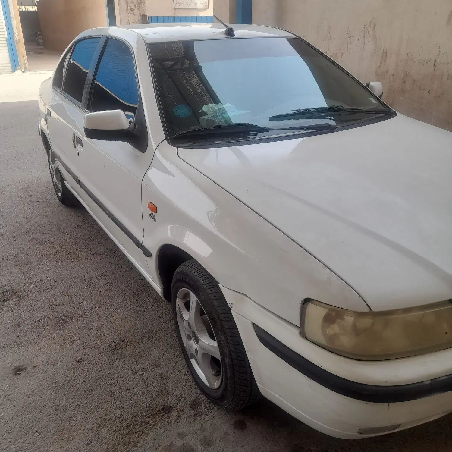 سمند LX EF7 دوگانه سوز - 1389