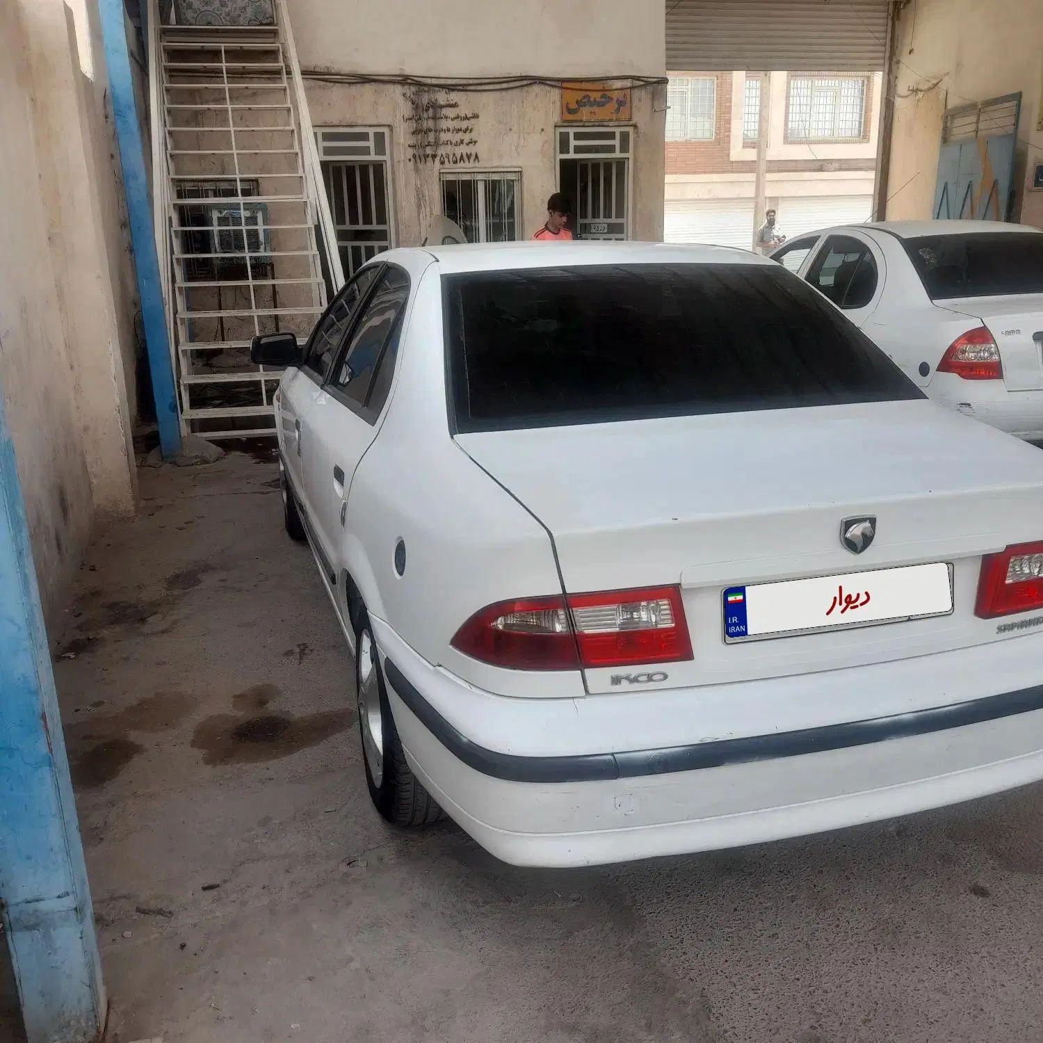 سمند LX EF7 دوگانه سوز - 1389
