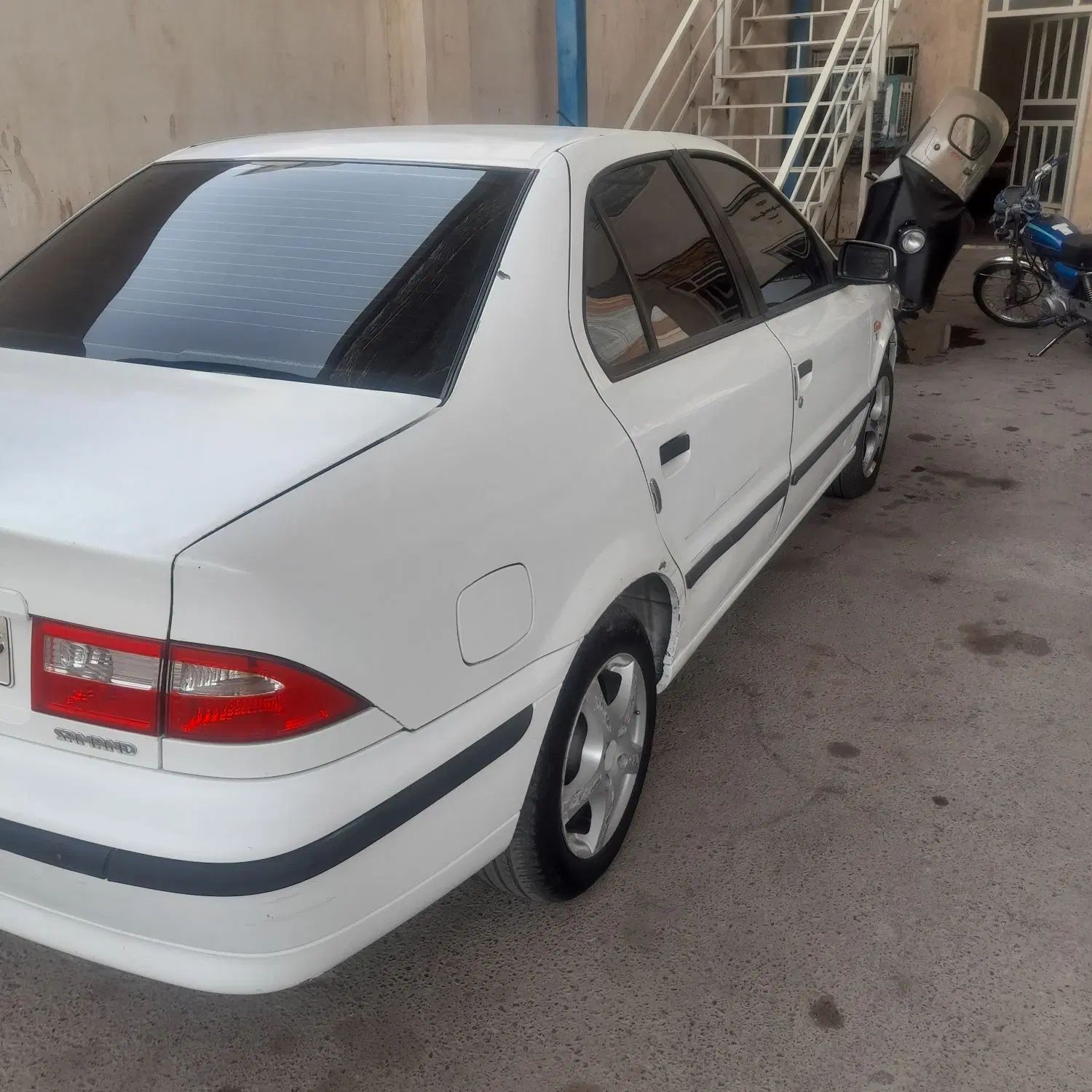 سمند LX EF7 دوگانه سوز - 1389