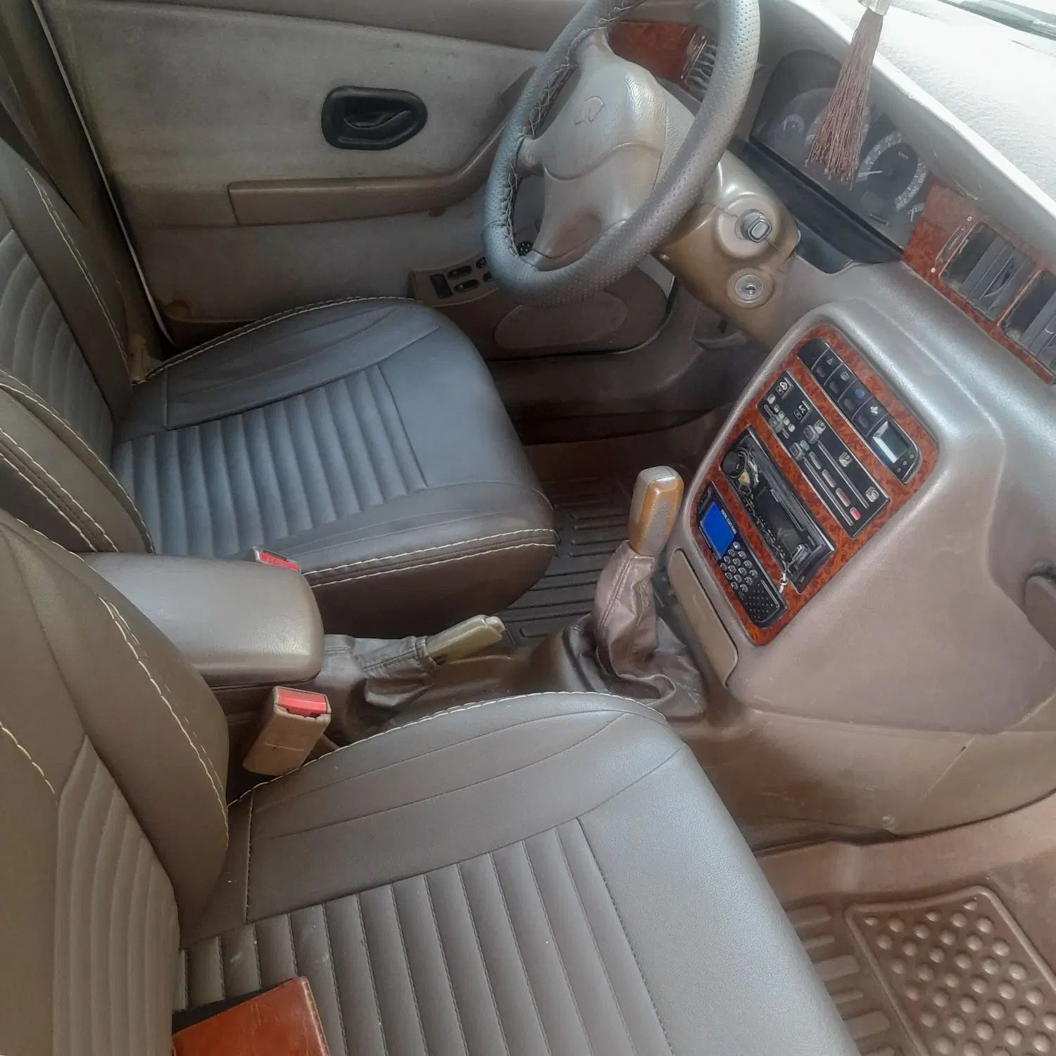 سمند LX EF7 دوگانه سوز - 1389