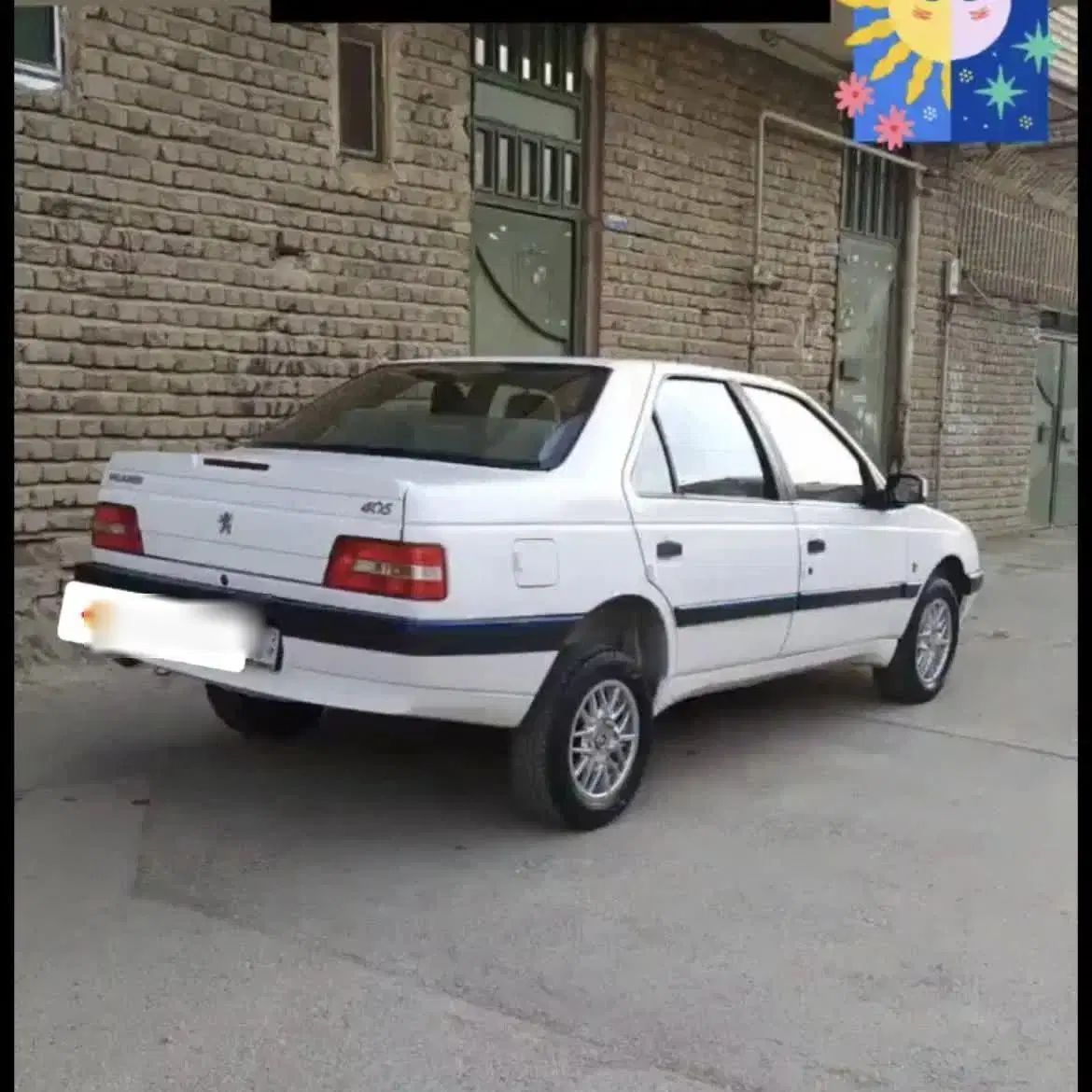 خودرو پژو، 405 SLX آگهی ann_20183728