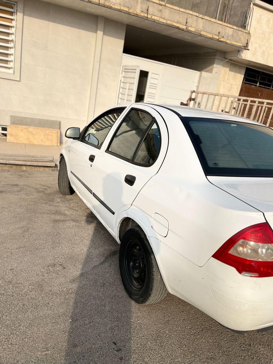 تیبا صندوق دار SX - 1398