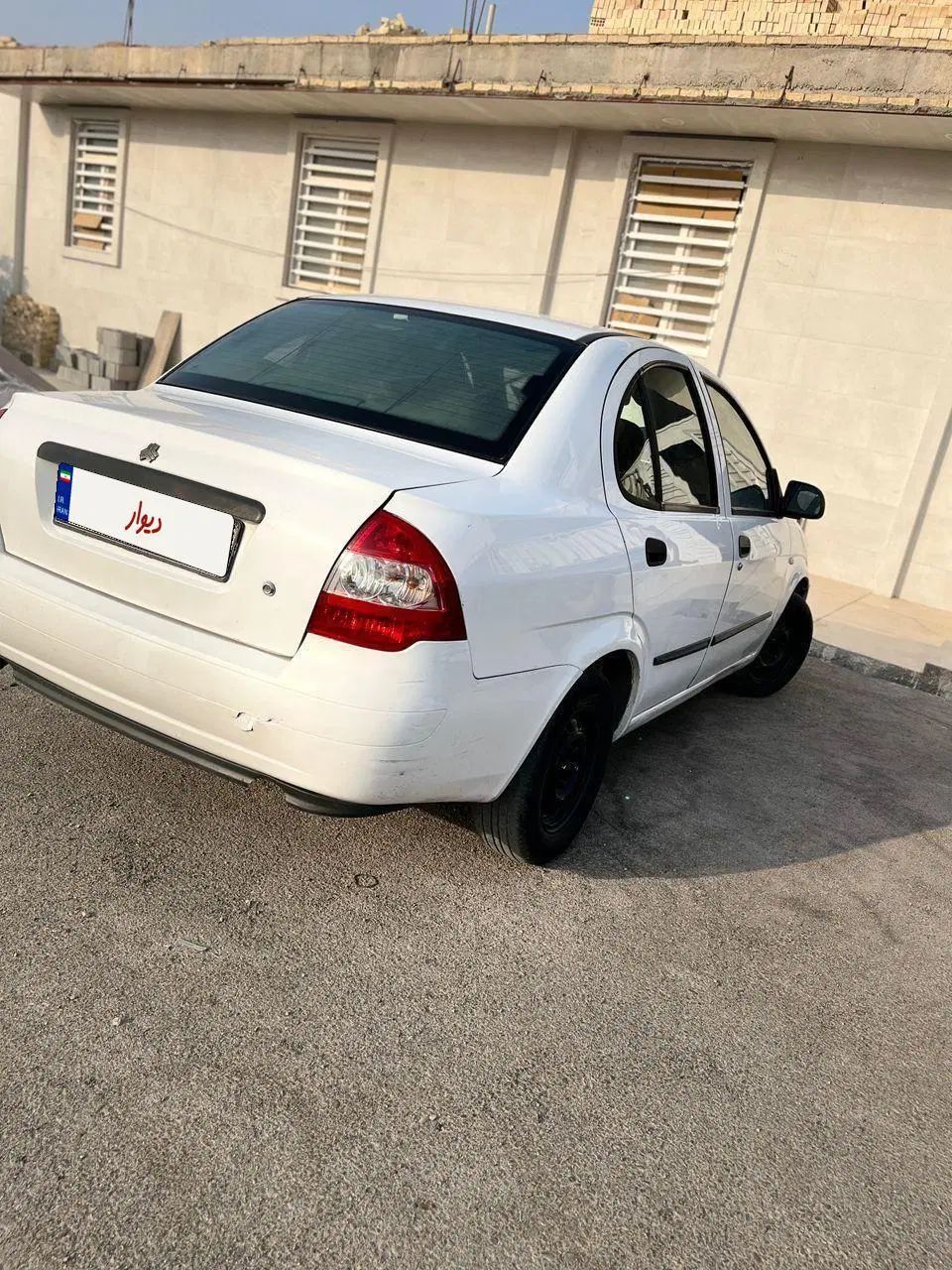 تیبا صندوق دار SX - 1398