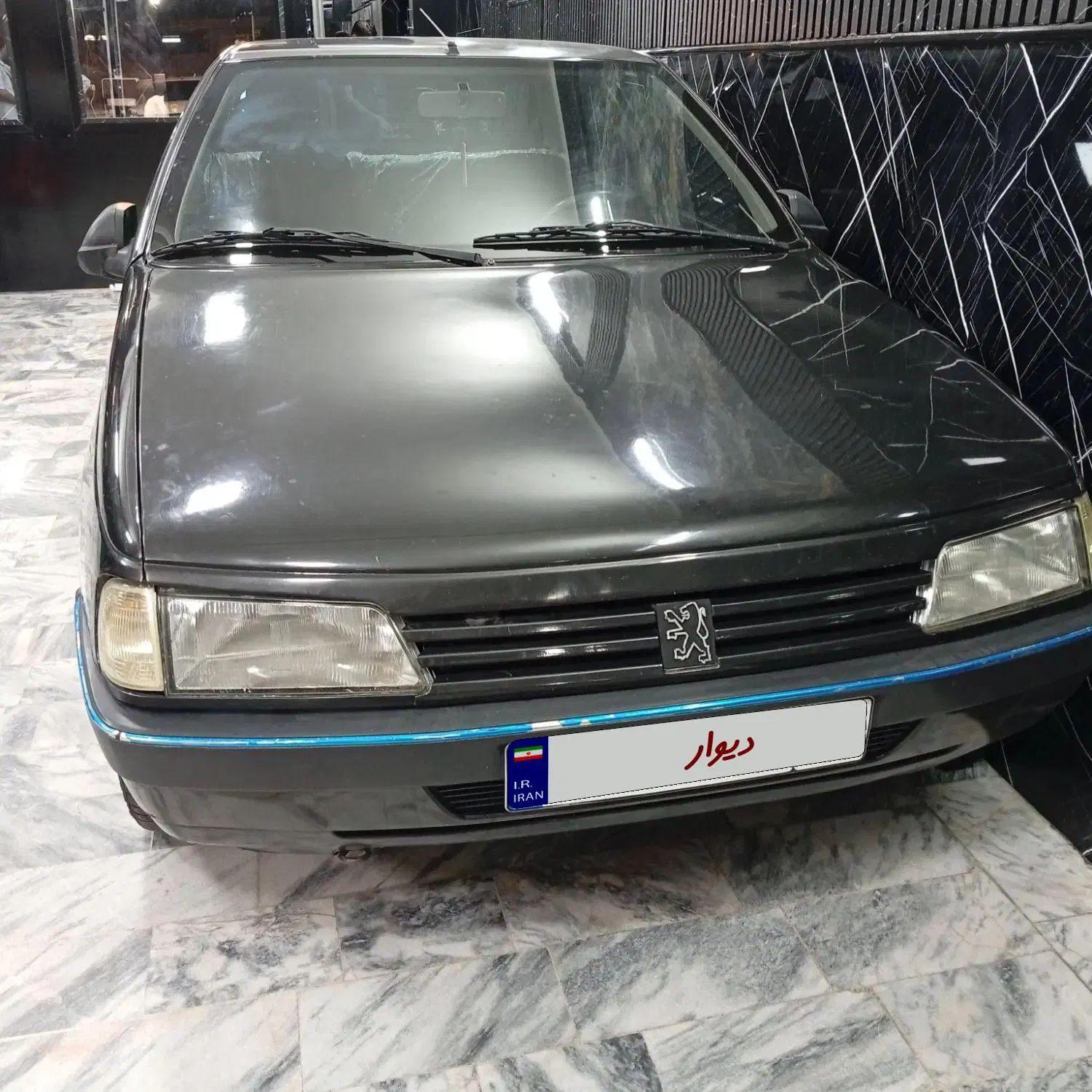 پژو 405 GLX - 1389