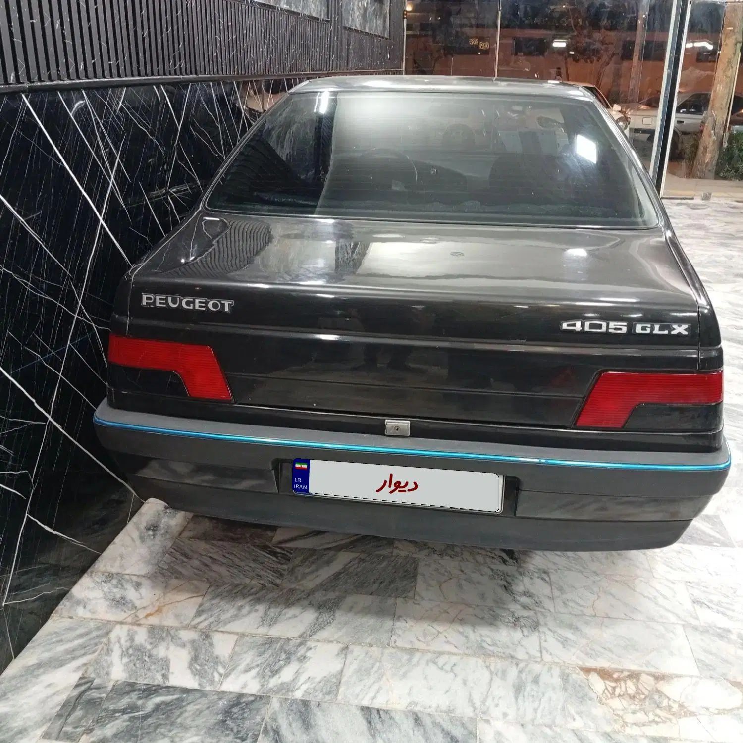 پژو 405 GLX - 1389