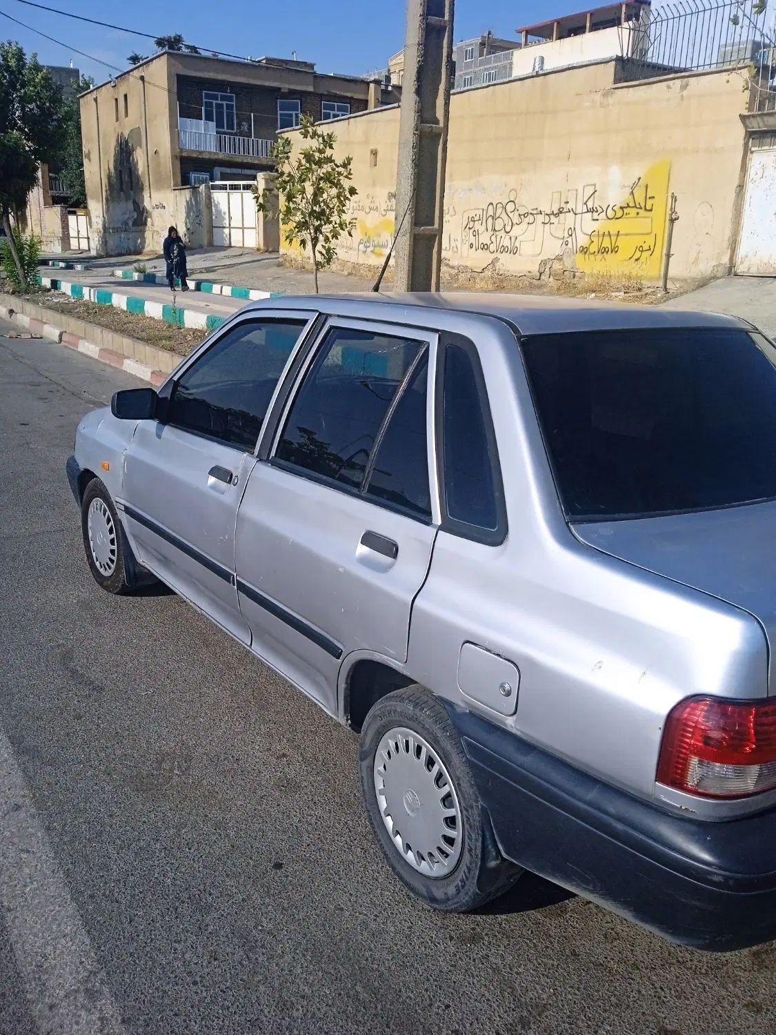 پراید صبا بنزینی - 1386