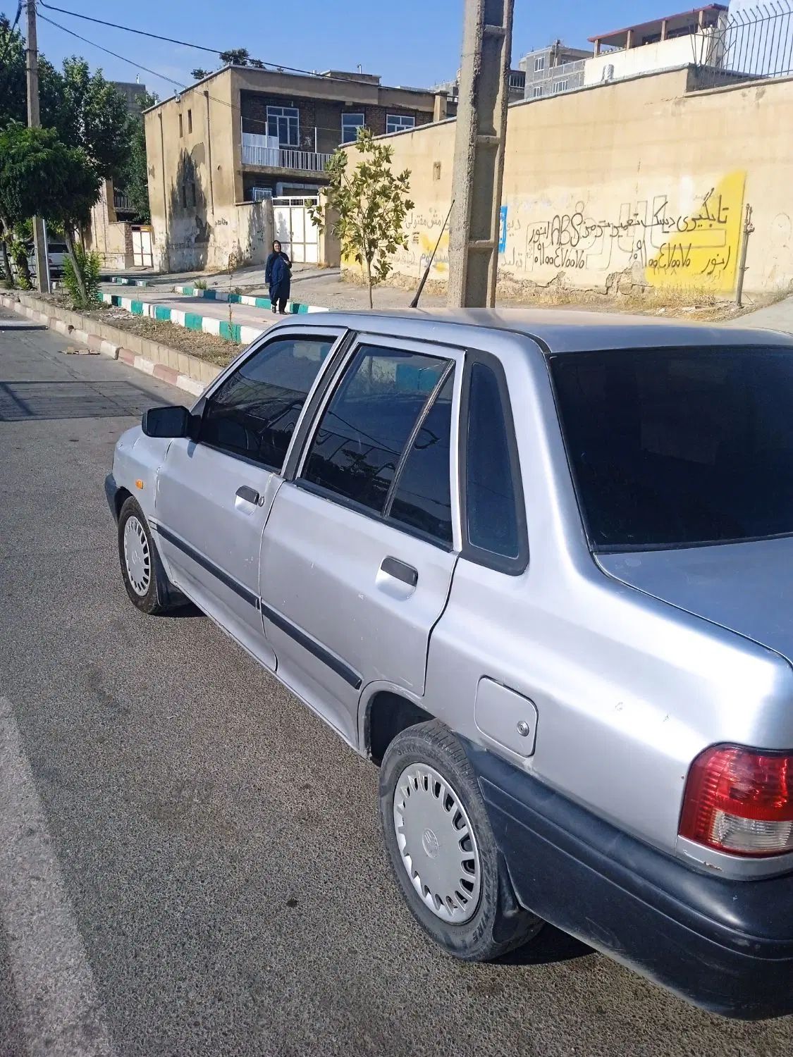 پراید صبا بنزینی - 1386