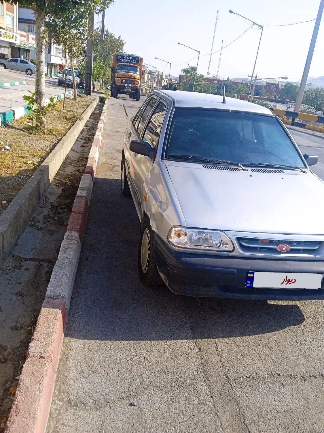 پراید صبا بنزینی - 1386