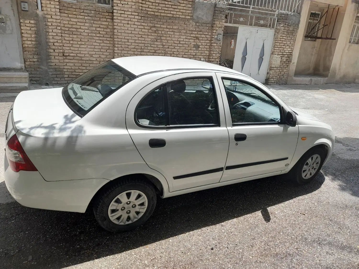 تیبا صندوق دار EX دوگانه سوز - 1395