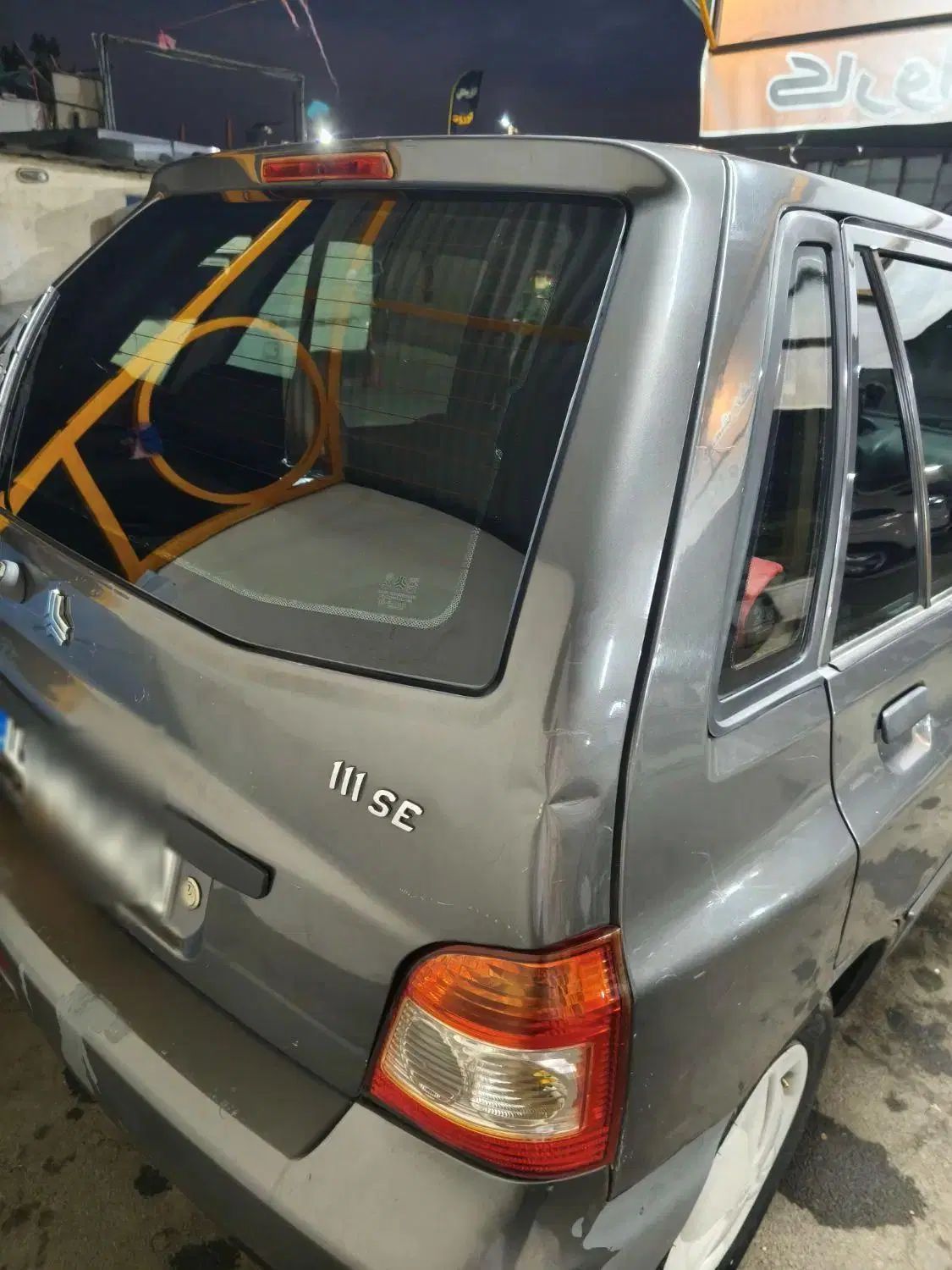 پراید 111 SE - 1393