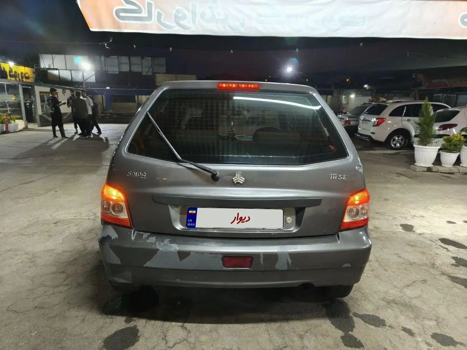 پراید 111 SE - 1393