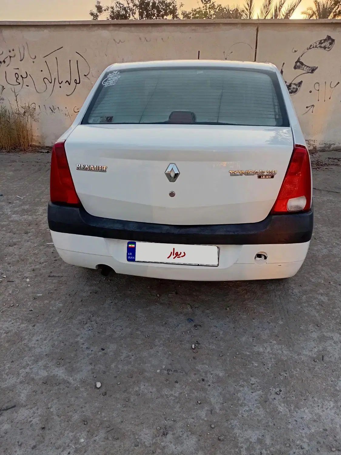 خودرو رنو، تندر 90 آگهی ann_20183895
