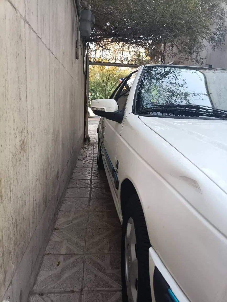 پژو پارس XU7ساده - 1387