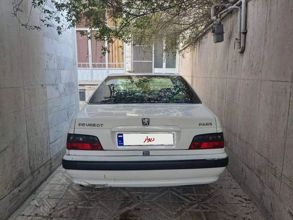 پژو پارس XU7ساده - 1387