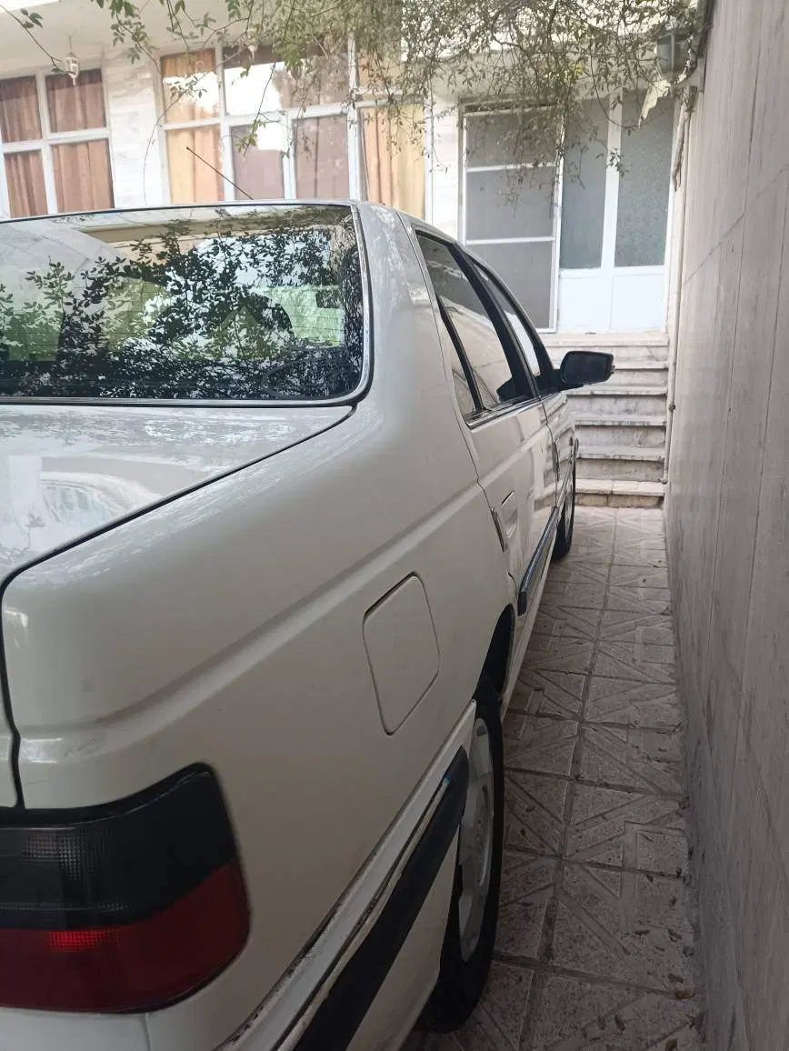 پژو پارس XU7ساده - 1387