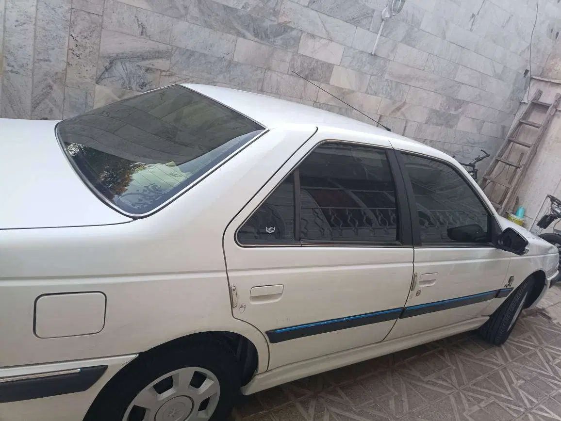 پژو پارس XU7ساده - 1387