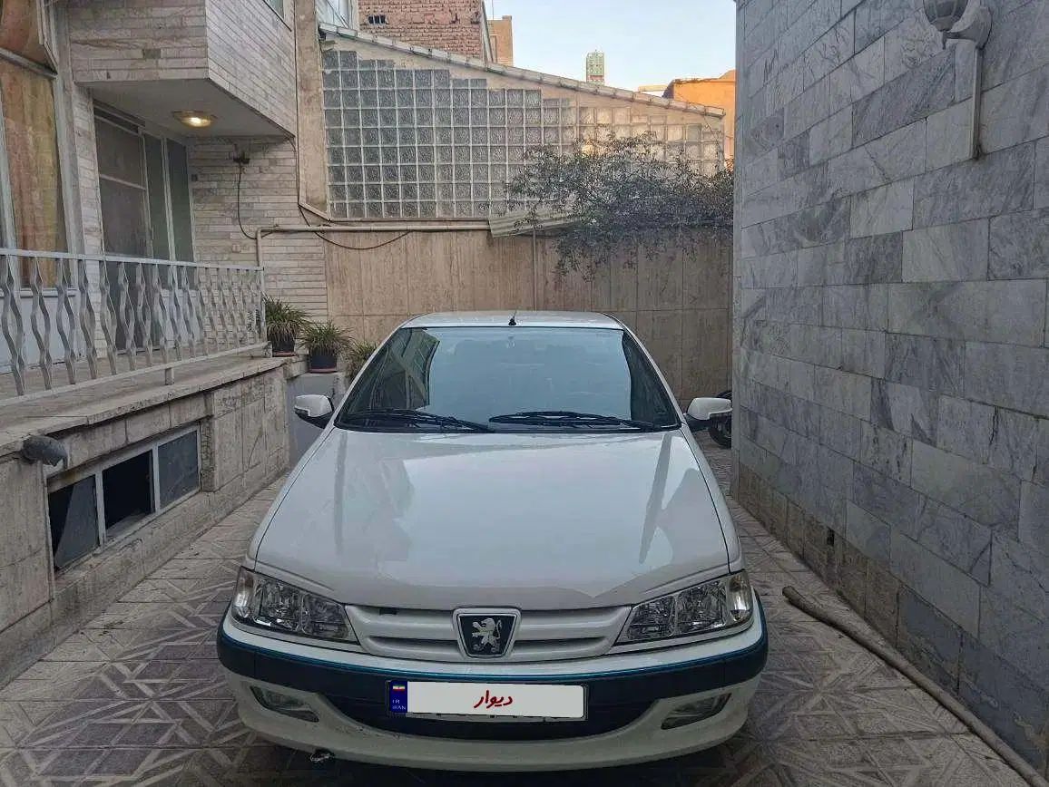 پژو پارس XU7ساده - 1387