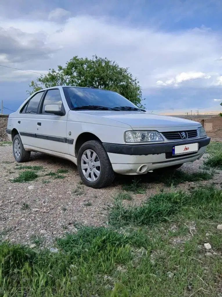 پژو 405 SLX بنزینی TU5 - 1397