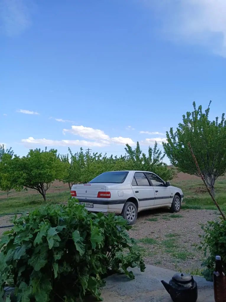 پژو 405 SLX بنزینی TU5 - 1397