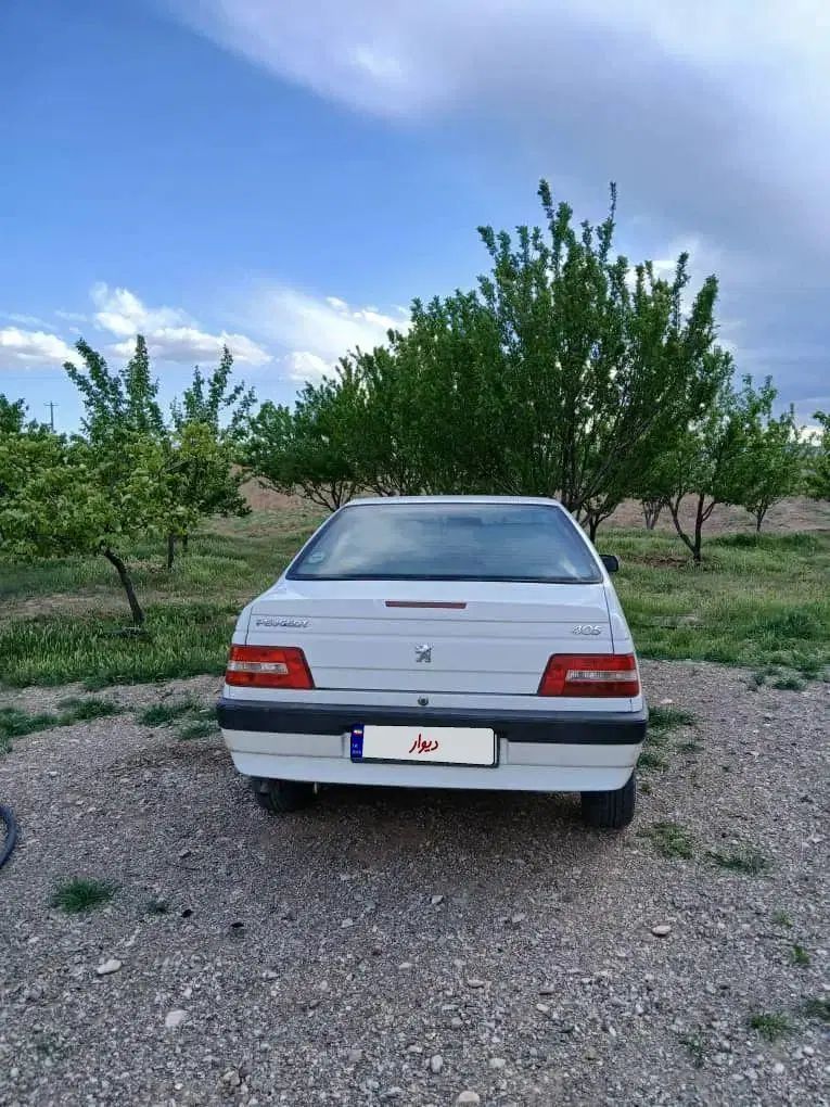 پژو 405 SLX بنزینی TU5 - 1397
