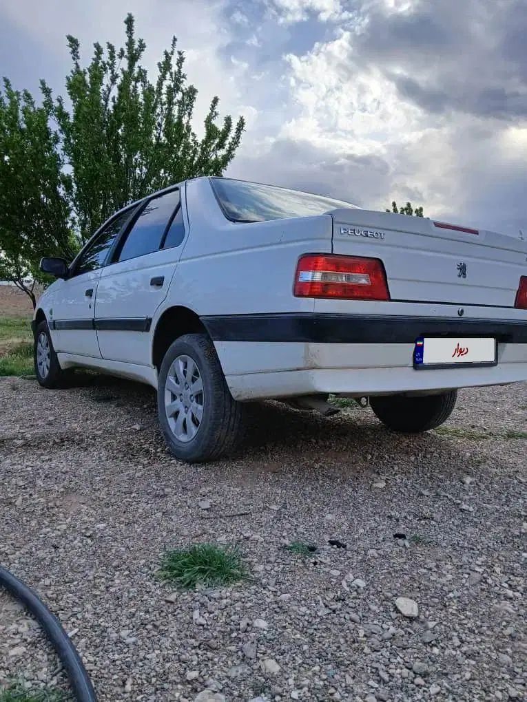 پژو 405 SLX بنزینی TU5 - 1397