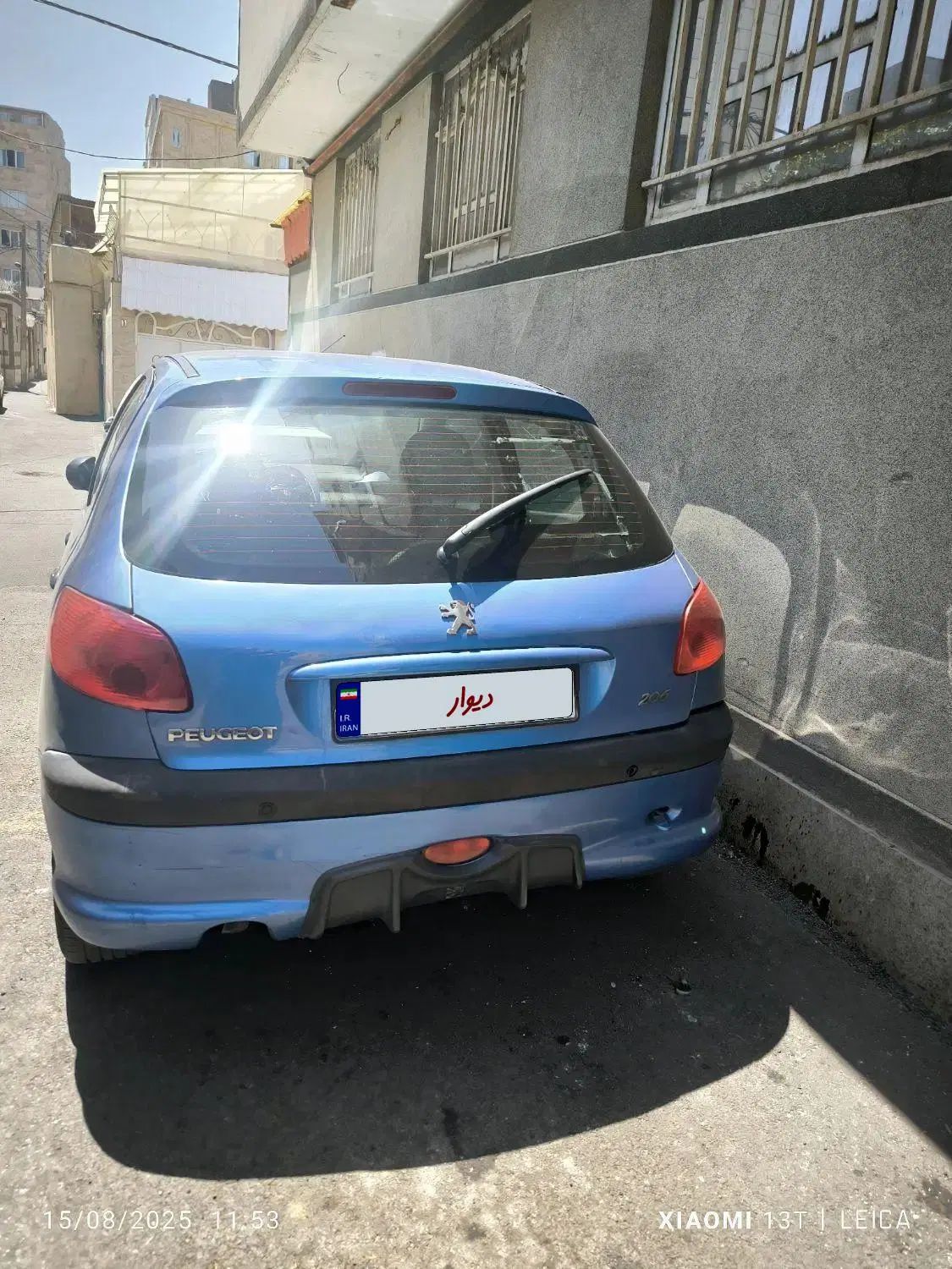 پژو 206 تیپ 2 - 1396