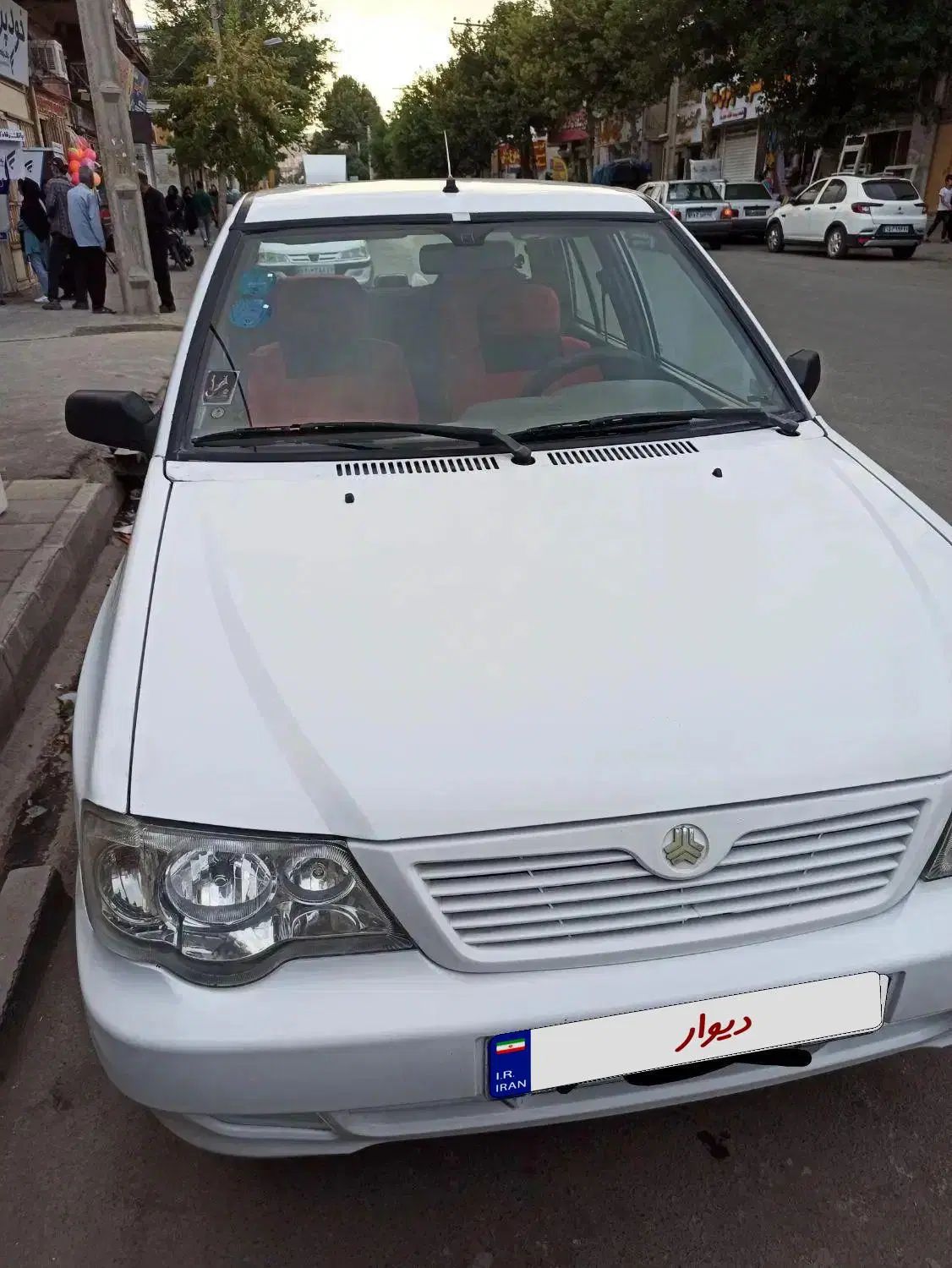 پراید 132 SL دوگانه‌سوز - 1390