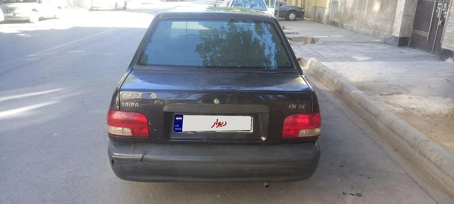 پراید صبا دوگانه‌سوز - 1386