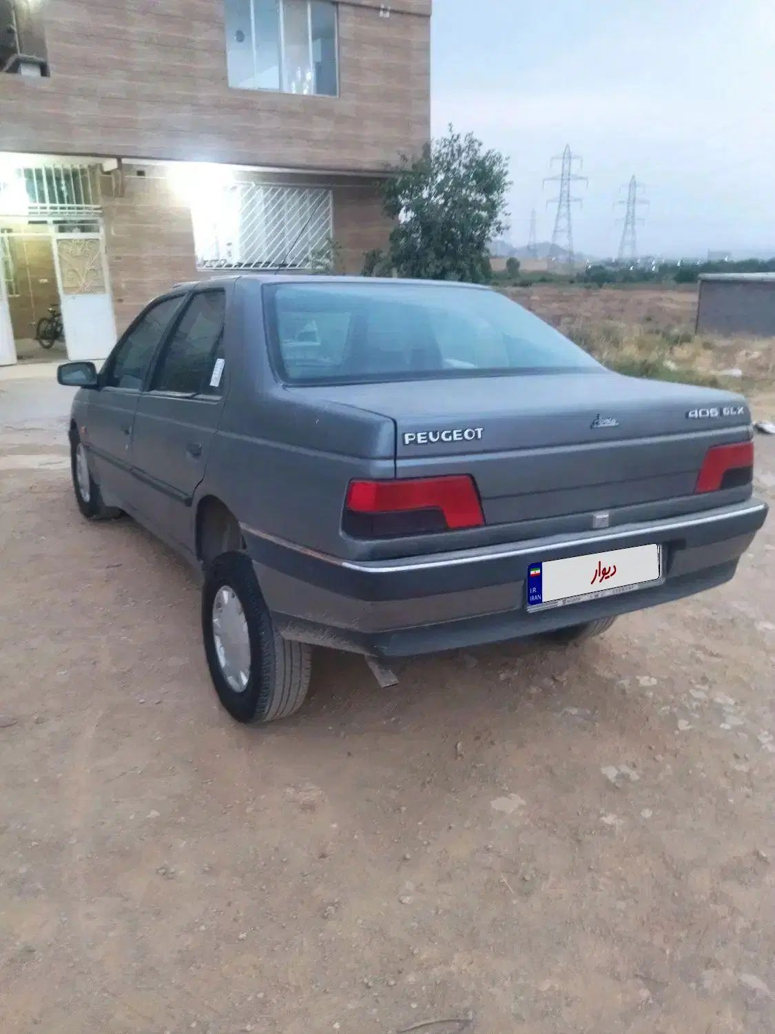 پژو 405 GLX - 1377