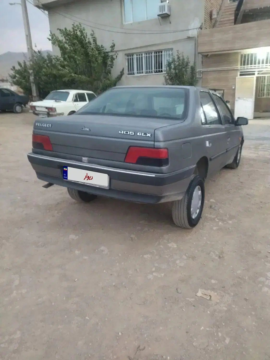 پژو 405 GLX - 1377