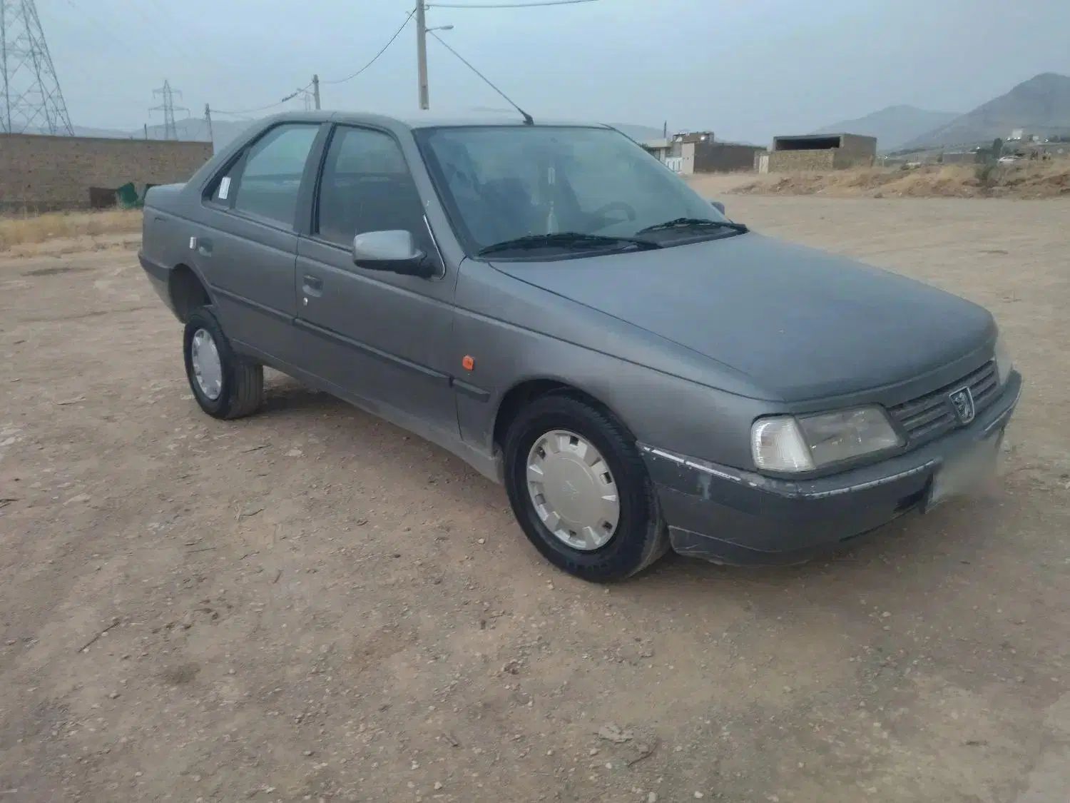 پژو 405 GLX - 1377
