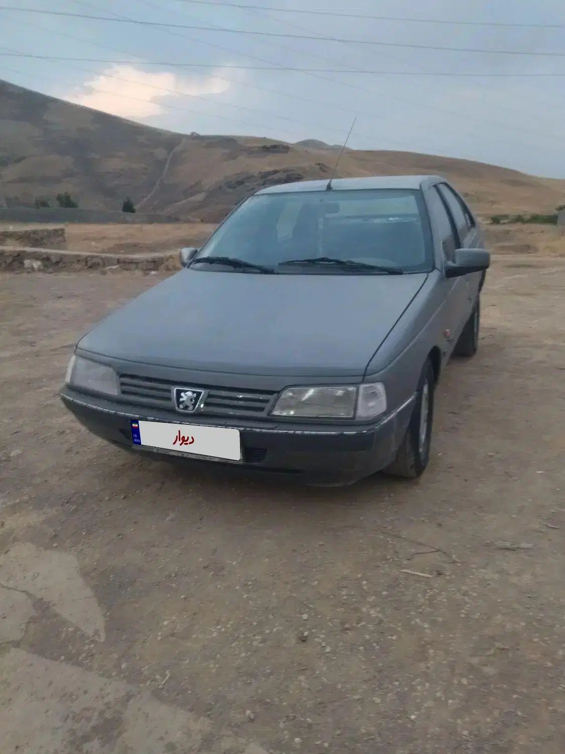 پژو 405 GLX - 1377