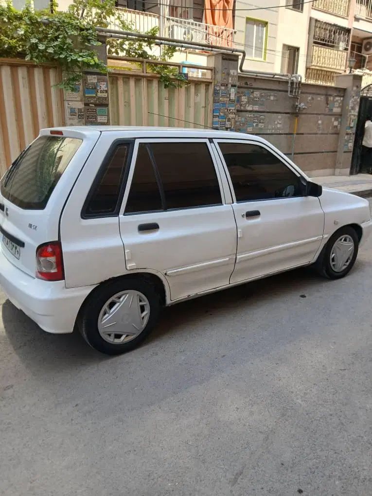 پراید 111 SX - 1391