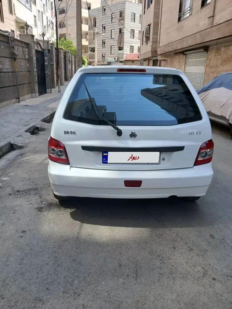 پراید 111 SX - 1391